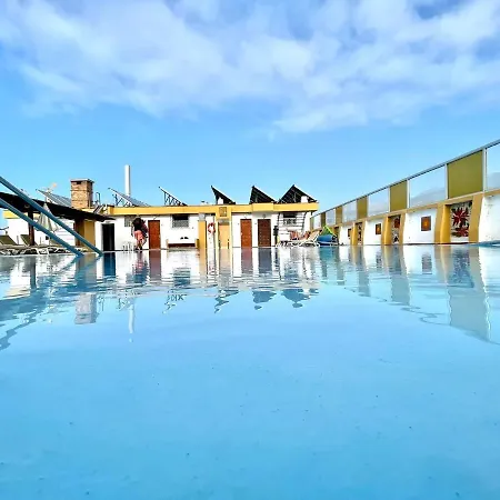 Estudio Cs Con Wifi, Bien Comunicado, Puerto De La Cruz 아파트 *