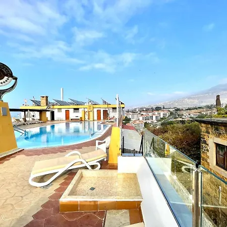 아파트 Estudio Cs Con Wifi, Bien Comunicado, Puerto De La Cruz 푸에르토 드 라 크루즈