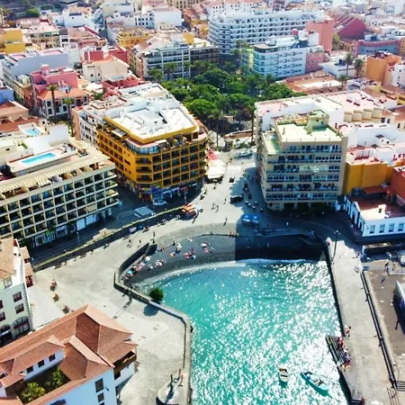 Estudio Cs Con Wifi, Bien Comunicado, Puerto De La Cruz * 푸에르토 드 라 크루즈
