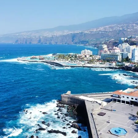 Estudio Cs Con Wifi, Bien Comunicado, Puerto De La Cruz Διαμέρισμα