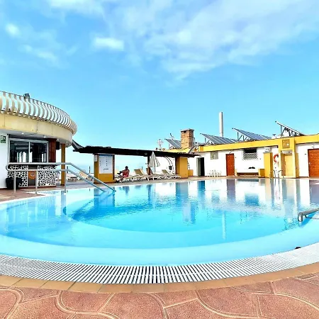 Διαμέρισμα Estudio Cs Con Wifi, Bien Comunicado, Puerto De La Cruz *