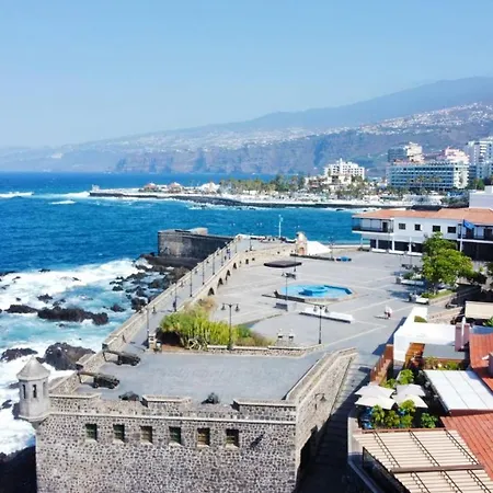 Διαμέρισμα Estudio Cs Con Wifi, Bien Comunicado, Puerto De La Cruz