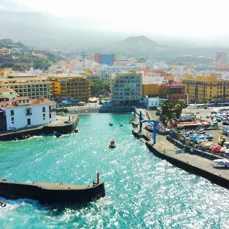 Estudio Cs Con Wifi, Bien Comunicado, Puerto De La Cruz Διαμέρισμα